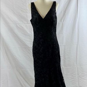 Classic lace evening gown